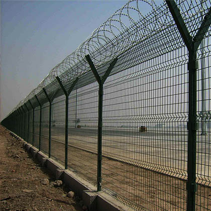機(jī)場(chǎng)外圍隔離網(wǎng)介紹圖片1